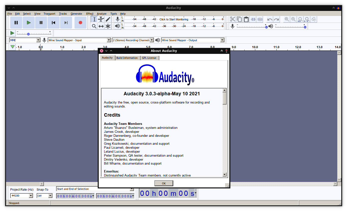 audacity-win32-build