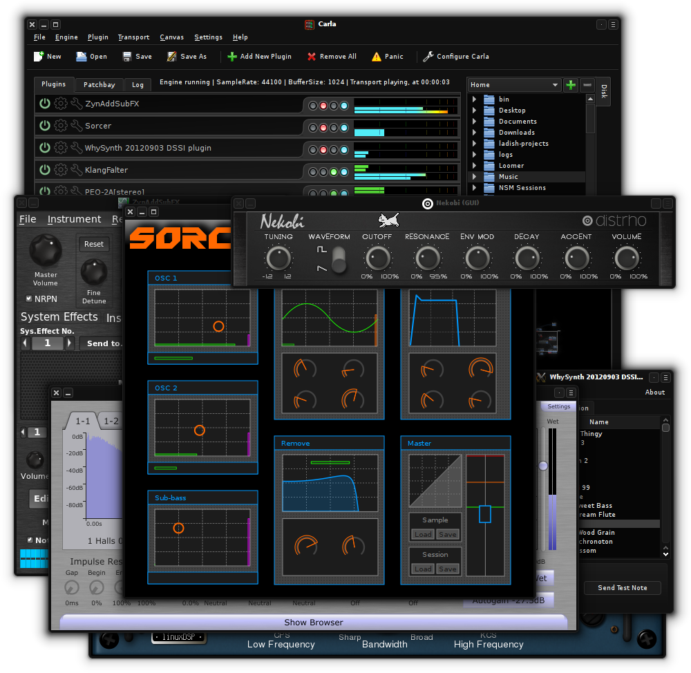 how to use vst plugins with vlc