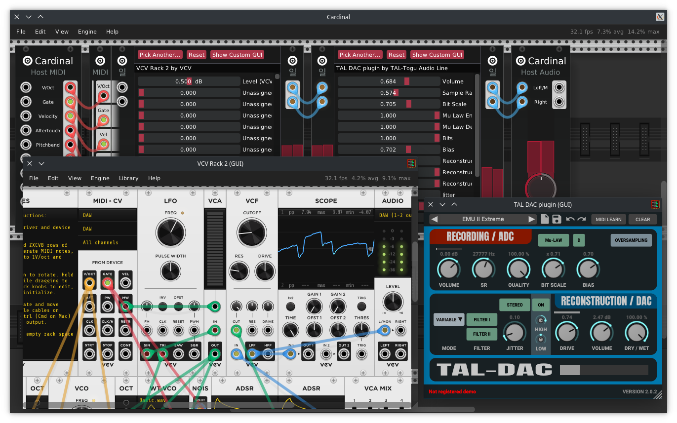 Cardinal 22 10 Released KXStudio News