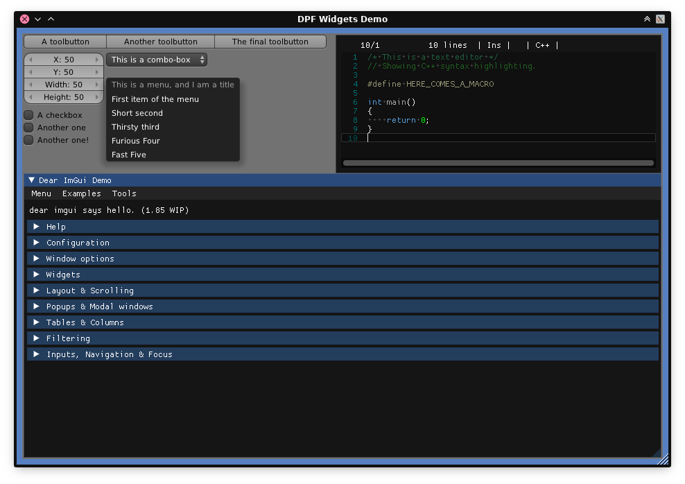 imgui-widgets